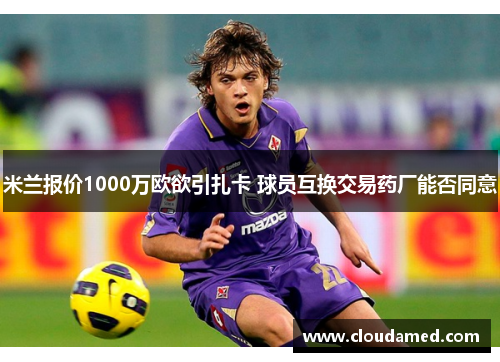 米兰报价1000万欧欲引扎卡 球员互换交易药厂能否同意